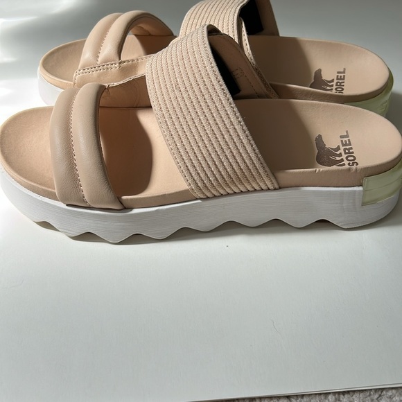 NWT Sorel Women’s Viibe Slide Sandals - Picture 5 of 8